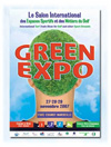 Le site Internet de Green Expo